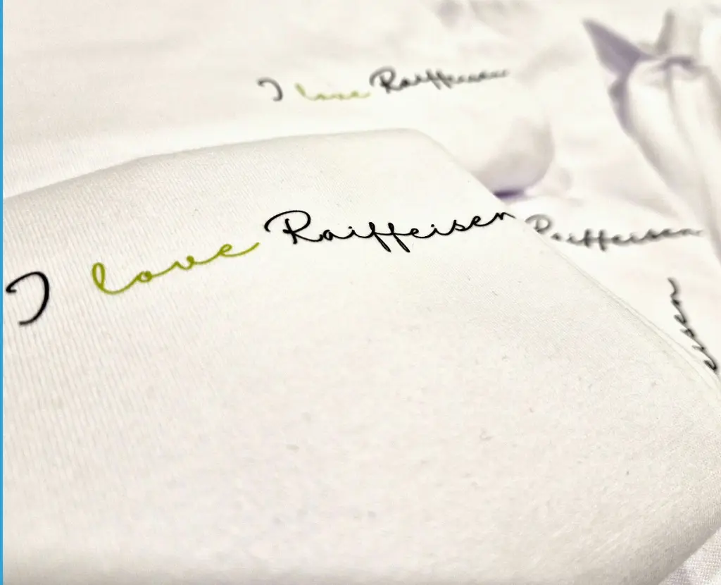Tshirts bedruckt