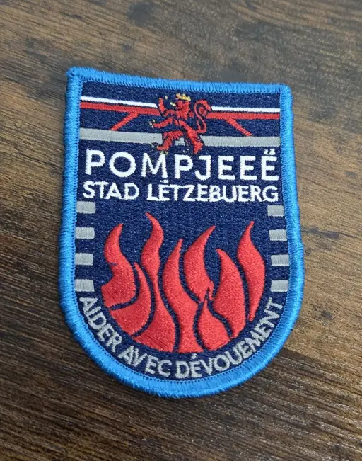 Patches gestickt Klettverschluss