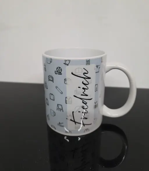 Bedruckte Tasse