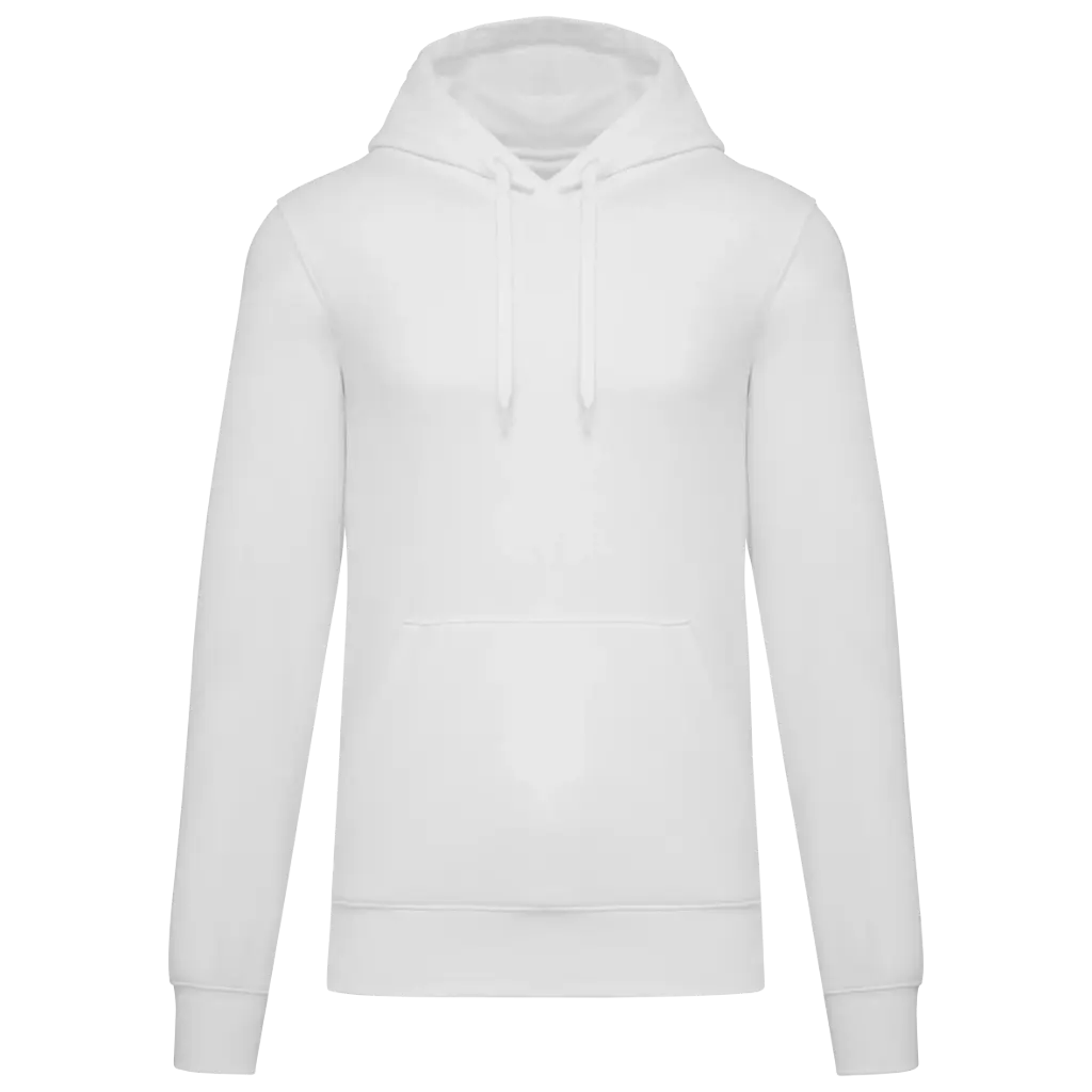 Premium Unisex Hoodie personalisiert (White)