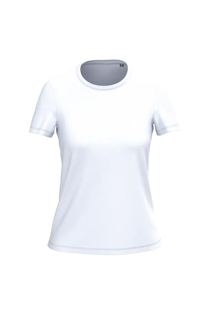 Premium Frauen T-shirt bedruckt (White)