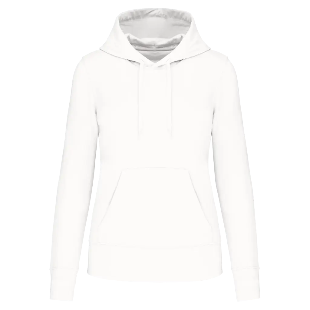 Premium Women Hoodie personalized (White)