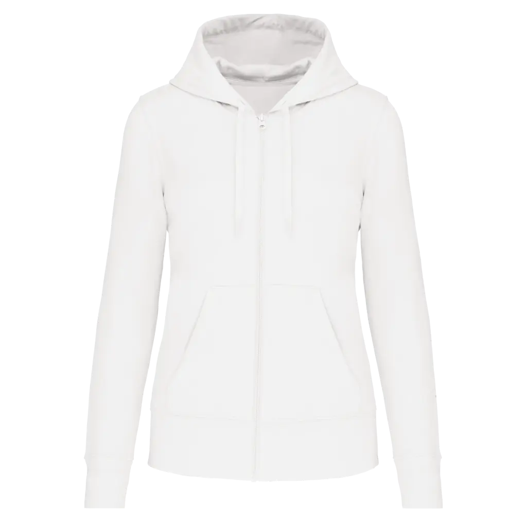 Premium Women Zipper personalized (White)